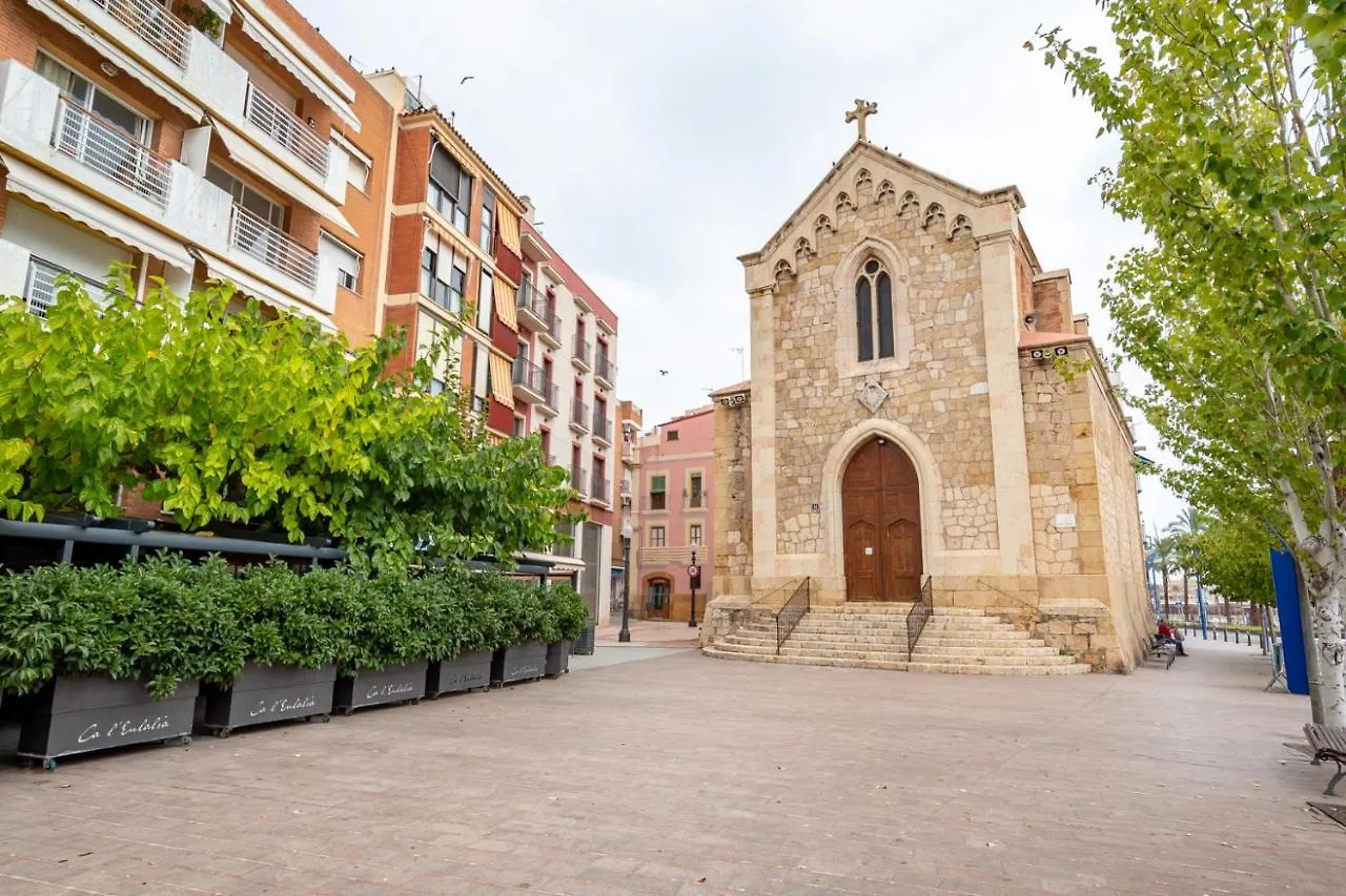 Acogedor Apartamento En Serrallo Tarragona 0*,
