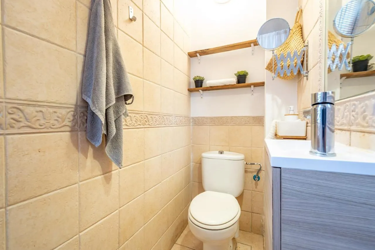Apartment Acogedor Apartamento En Serrallo Tarragona