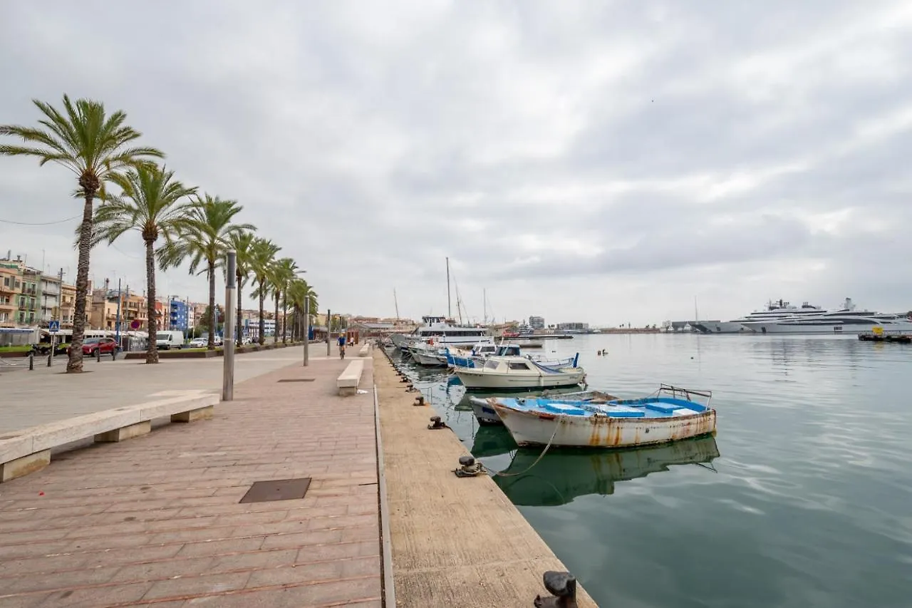 Apartment Acogedor Apartamento En Serrallo Tarragona